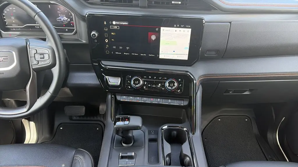 2025 GMC Sierra 1500 AT4