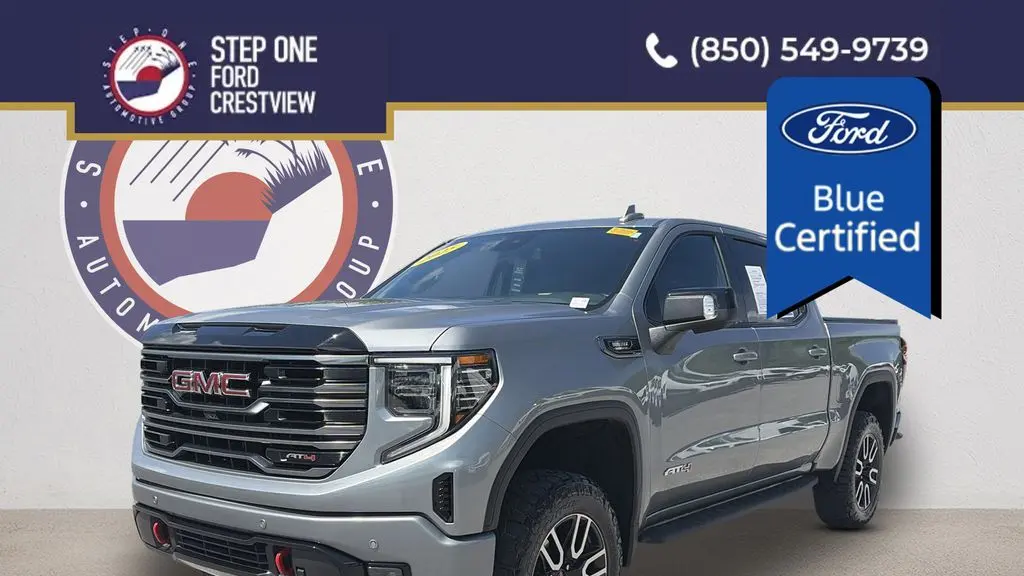 Preowned 2025 GMC Sierra 1500 AT4 for Sale