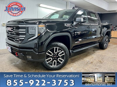 Photo of a 2026 GMC Sierra 1500 4X4 AT4 4DR Crew Cab 6.6 FT. SB for sale