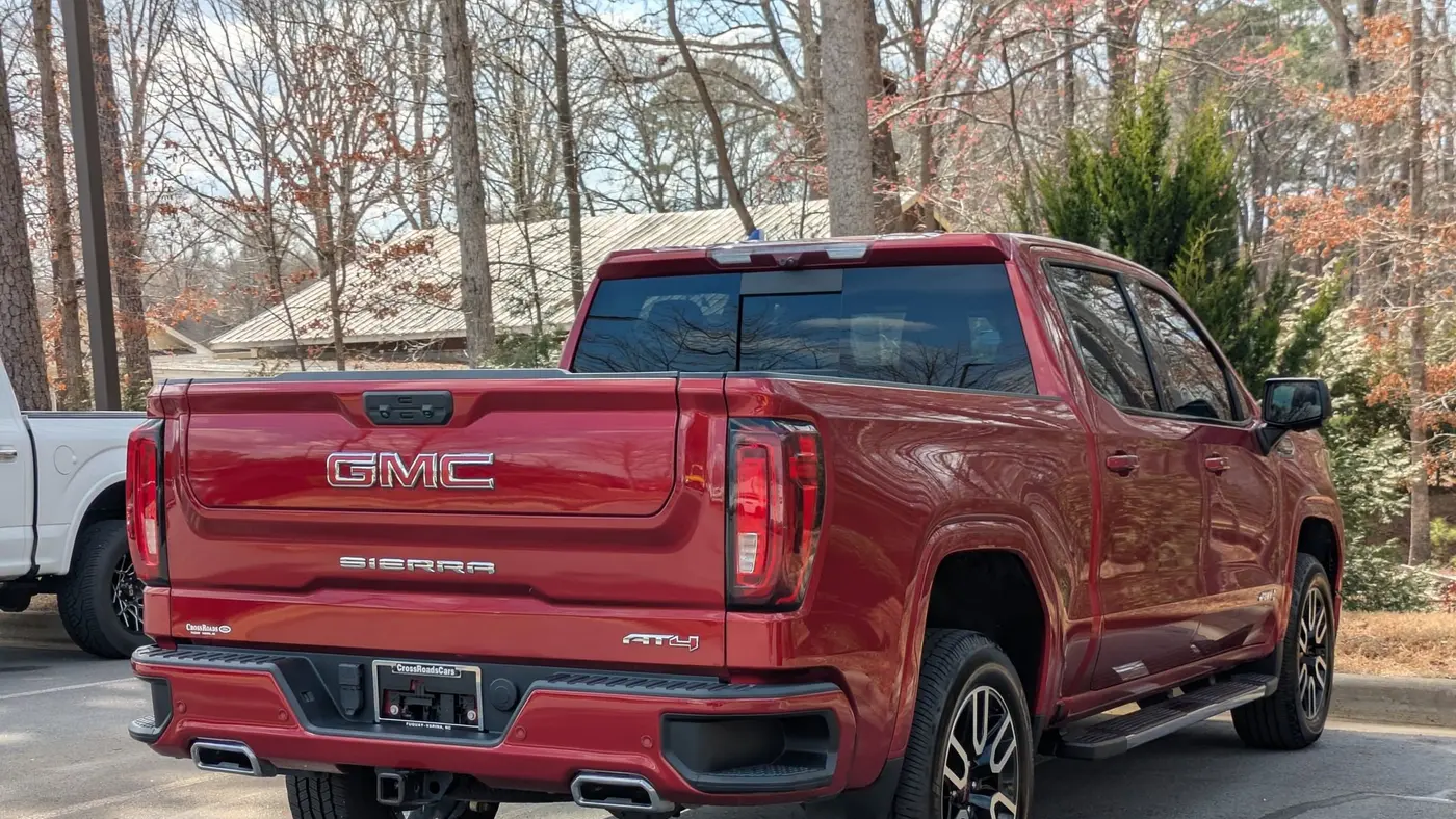 2023 GMC Sierra 1500 AT4