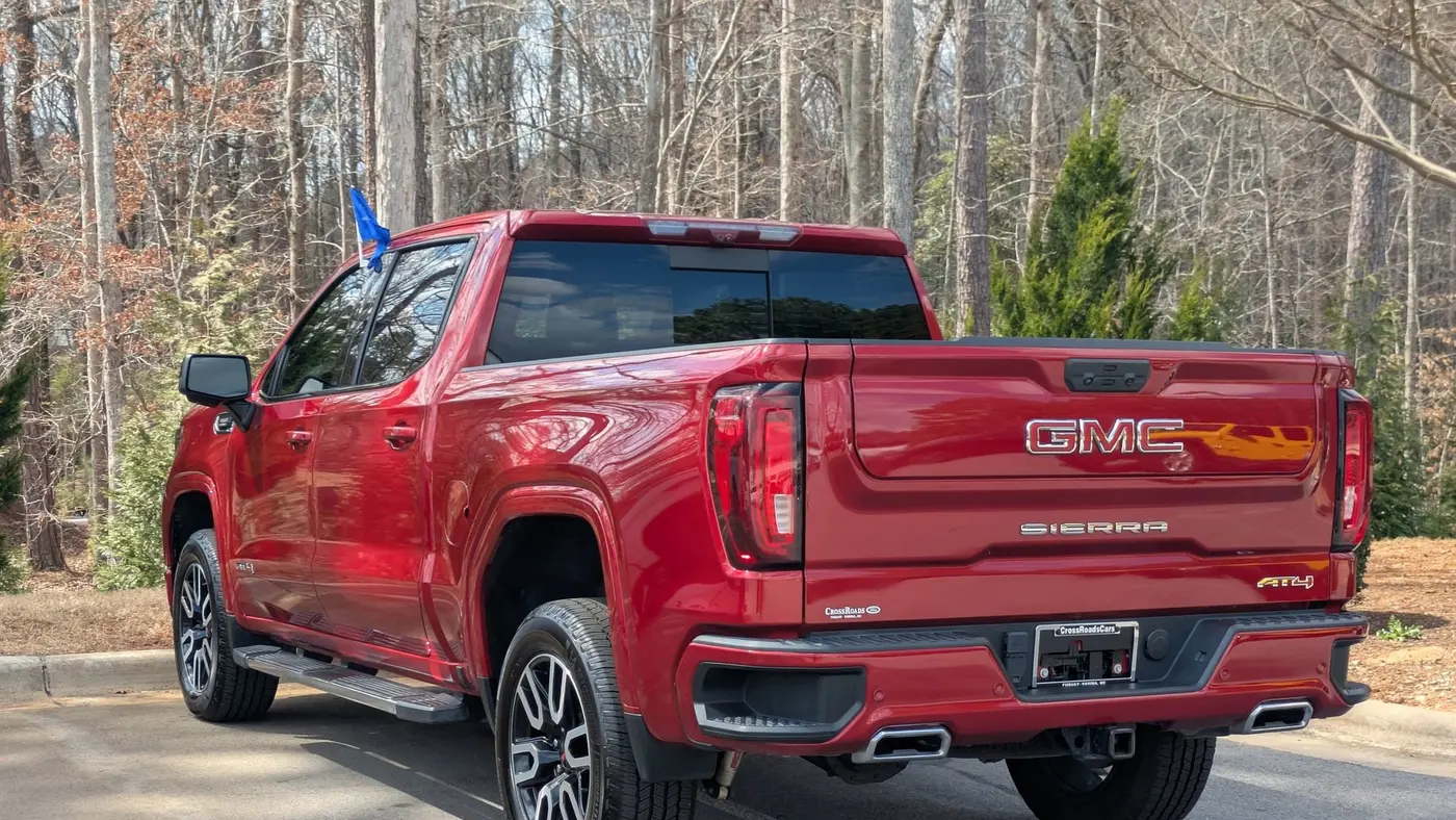 2023 GMC Sierra 1500 AT4