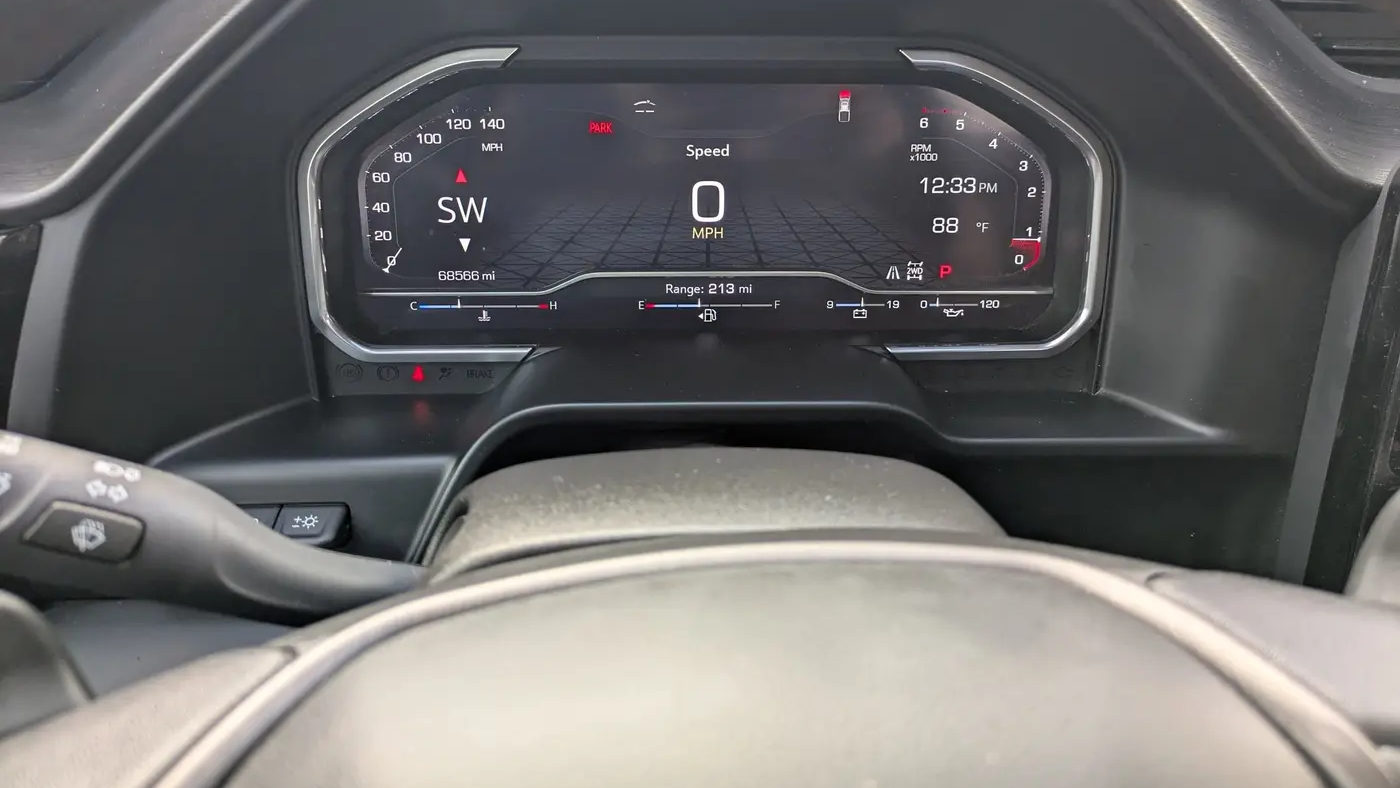 2023 GMC Sierra 1500 AT4