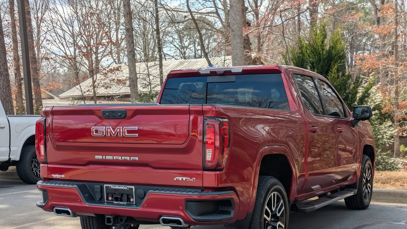 2023 GMC Sierra 1500 AT4