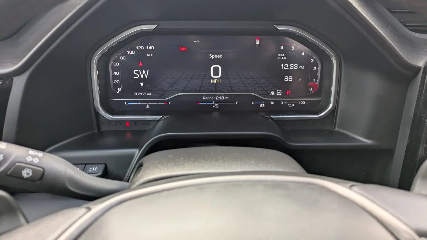 2023 GMC Sierra 1500 AT4