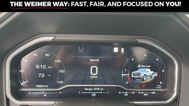 2023 GMC Sierra 1500 AT4