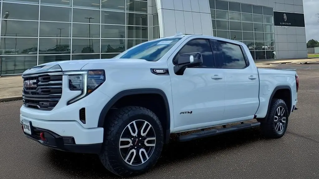 Preowned 2024 GMC Sierra 1500 AT4 for Sale