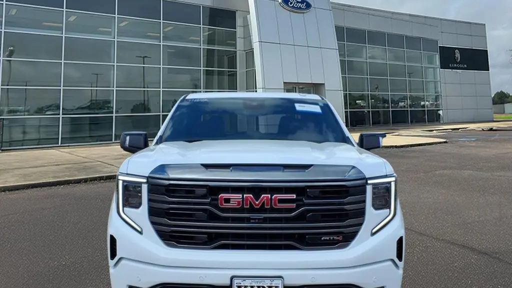 2024 GMC Sierra 1500 AT4