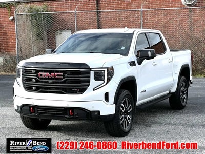 2025 GMC Sierra 1500 4X4 AT4 4DR Crew Cab 5.8 FT. SB