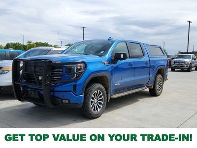 Photo of a 2023 GMC Sierra 1500 4X4 AT4 4DR Crew Cab 5.8 FT. SB for sale