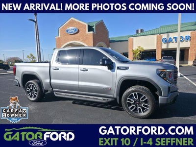 Photo of a 2025 GMC Sierra 1500 4X4 AT4 4DR Crew Cab 5.8 FT. SB for sale