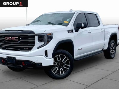 2026 GMC Sierra 1500 4X4 AT4 4DR Crew Cab 5.8 FT. SB