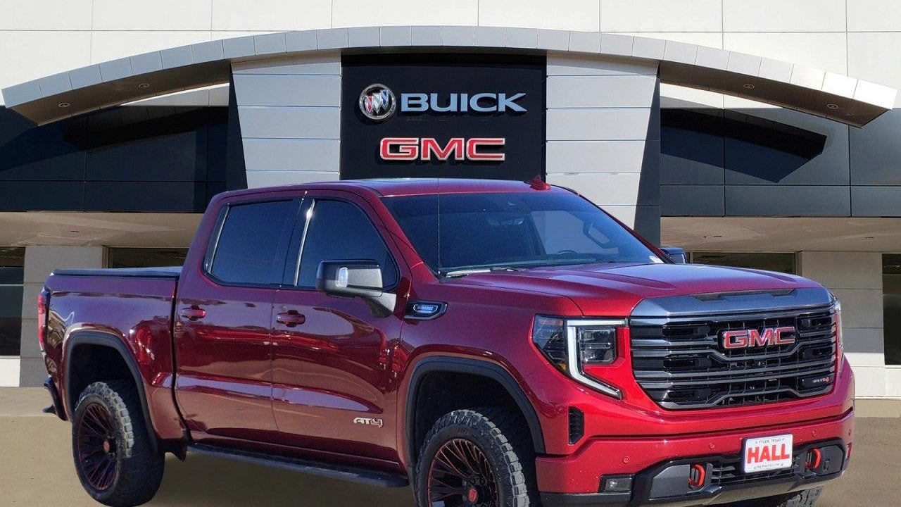 Preowned 2024 GMC Sierra 1500 AT4 for Sale