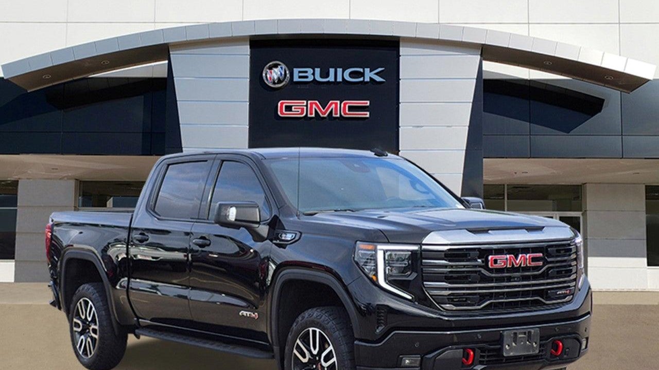 Preowned 2024 GMC Sierra 1500 AT4 for Sale