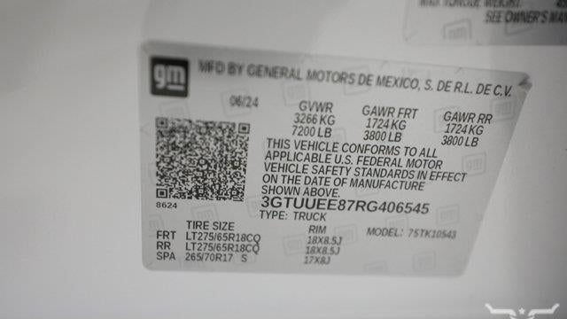 2024 GMC Sierra 1500 AT4