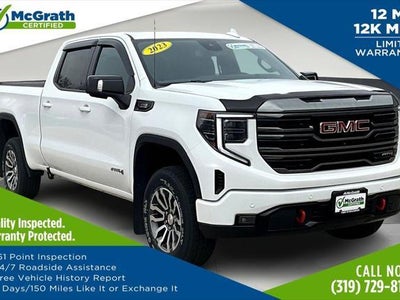 2023 GMC Sierra 1500 4X4 AT4 4DR Crew Cab 5.8 FT. SB