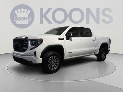 2023 GMC Sierra 1500 4X4 AT4 4DR Crew Cab 5.8 FT. SB