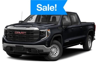 2024 GMC Sierra 1500 4X4 AT4 4DR Crew Cab 5.8 FT. SB