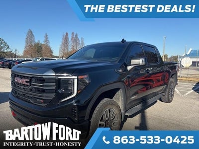 2024 GMC Sierra 1500 4X4 AT4 4DR Crew Cab 5.8 FT. SB