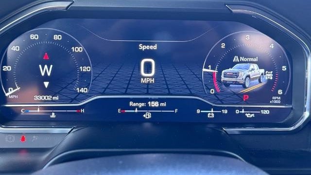 2025 GMC Sierra 1500 AT4