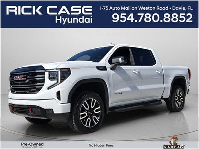 2025 GMC Sierra 1500 4X4 AT4 4DR Crew Cab 5.8 FT. SB