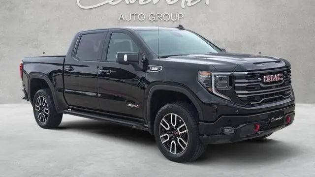 2025 GMC Sierra 1500 AT4