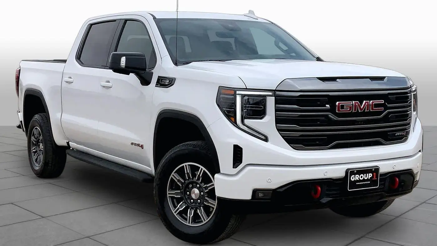 2024 GMC Sierra 1500 AT4