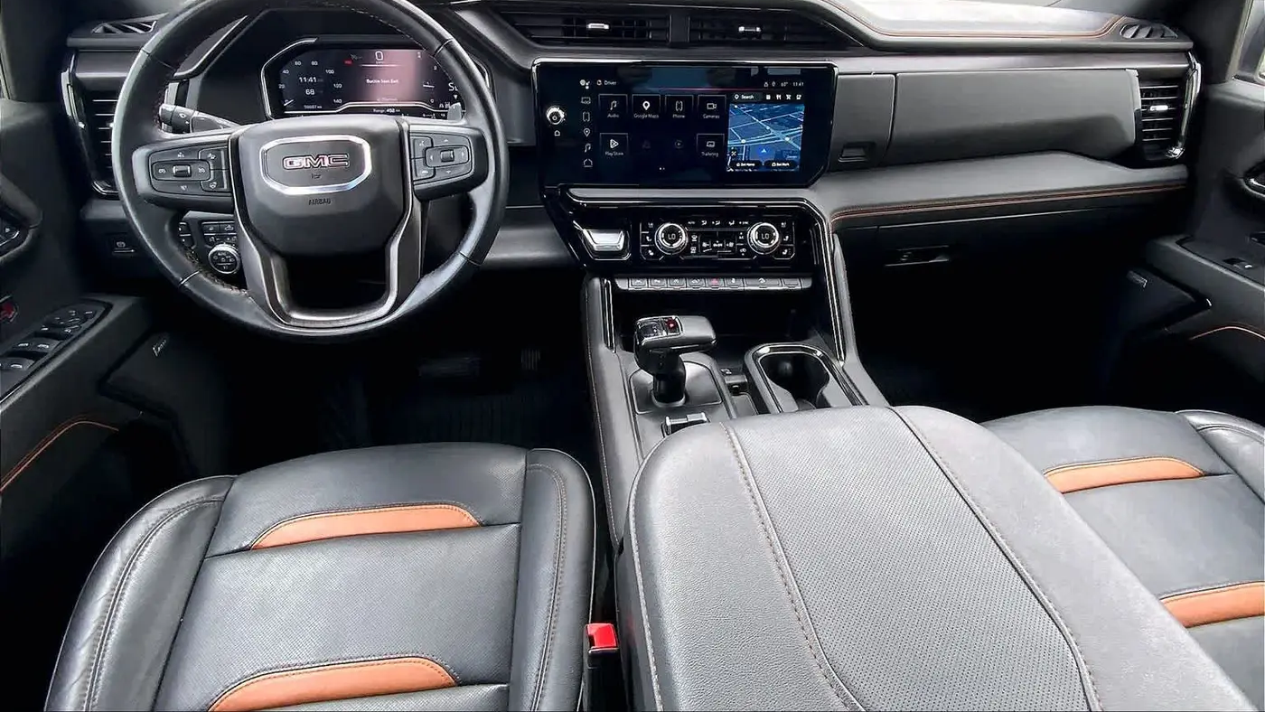 2024 GMC Sierra 1500 AT4