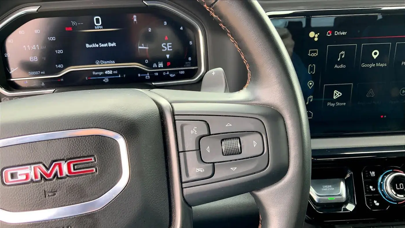 2024 GMC Sierra 1500 AT4