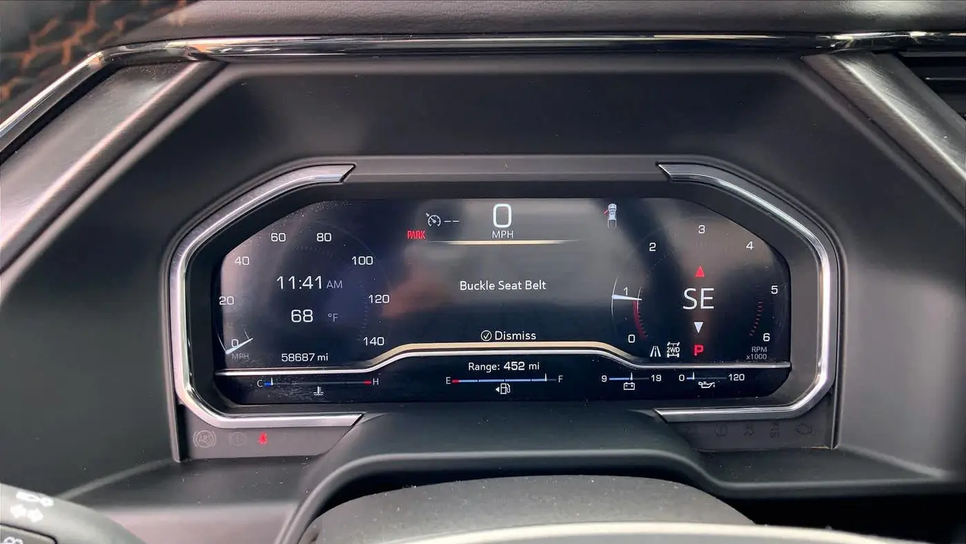 2024 GMC Sierra 1500 AT4
