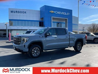 Photo of a 2025 GMC Sierra 1500 4X4 AT4 4DR Crew Cab 5.8 FT. SB for sale