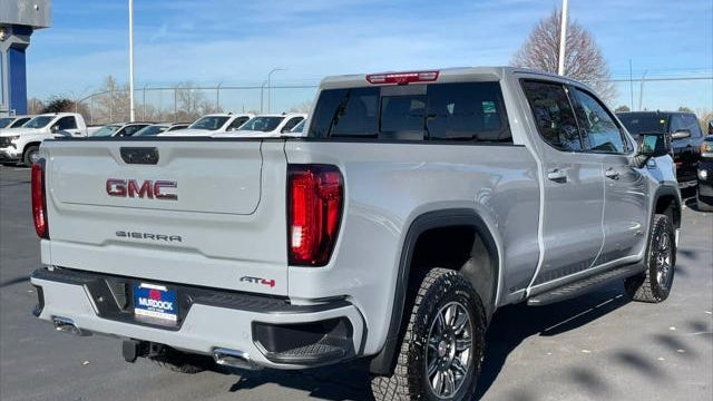 2025 GMC Sierra 1500 AT4