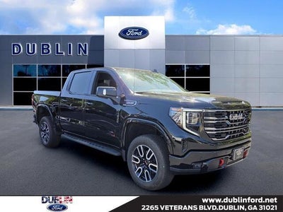 Photo of a 2026 GMC Sierra 1500 4X4 AT4 4DR Crew Cab 5.8 FT. SB for sale