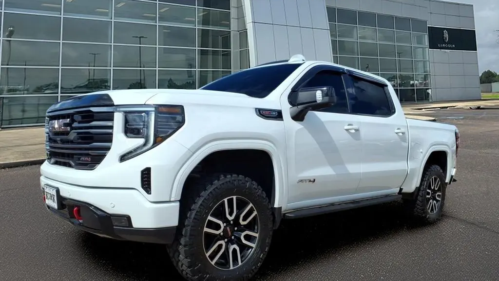 Preowned 2025 GMC Sierra 1500 AT4 for Sale