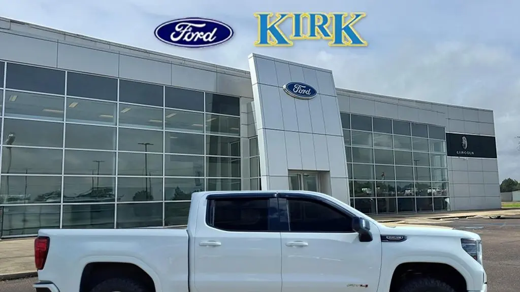 2025 GMC Sierra 1500 AT4