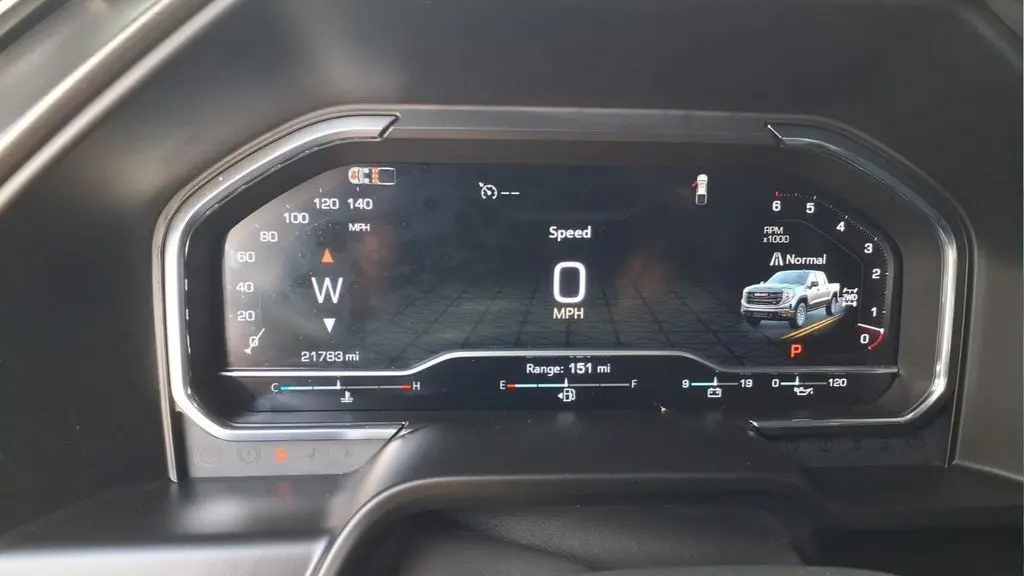 2025 GMC Sierra 1500 AT4