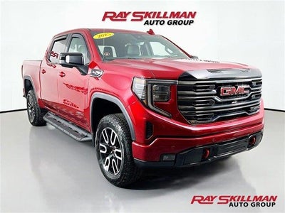 Photo of a 2025 GMC Sierra 1500 4X4 AT4 4DR Crew Cab 5.8 FT. SB for sale