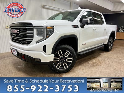 Photo of a 2026 GMC Sierra 1500 4X4 AT4 4DR Crew Cab 5.8 FT. SB for sale