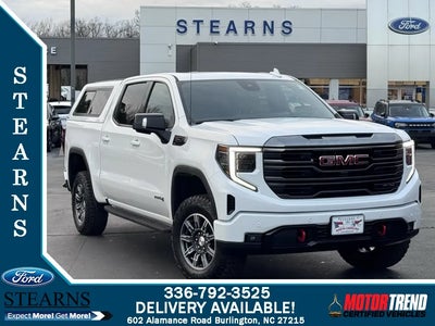 2024 GMC Sierra 1500 4X4 AT4 4DR Crew Cab 5.8 FT. SB