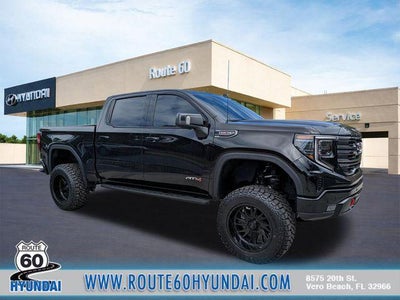 Photo of a 2025 GMC Sierra 1500 4X4 AT4 4DR Crew Cab 5.8 FT. SB for sale