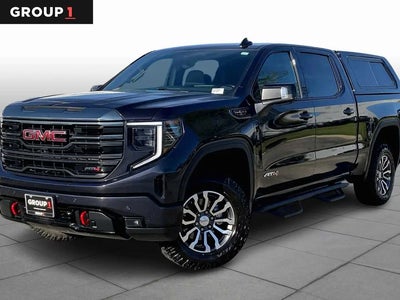 2023 GMC Sierra 1500 4X4 AT4 4DR Crew Cab 5.8 FT. SB