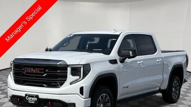 Preowned 2024 GMC Sierra 1500 AT4 for Sale