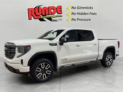 2024 GMC Sierra 1500 4X4 AT4 4DR Crew Cab 5.8 FT. SB
