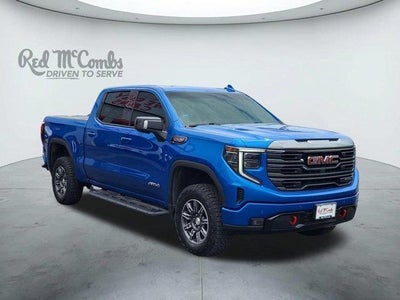 2024 GMC Sierra 1500 4X4 AT4 4DR Crew Cab 5.8 FT. SB