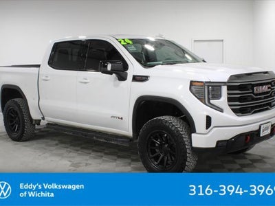 2024 GMC Sierra 1500 4X4 AT4 4DR Crew Cab 5.8 FT. SB