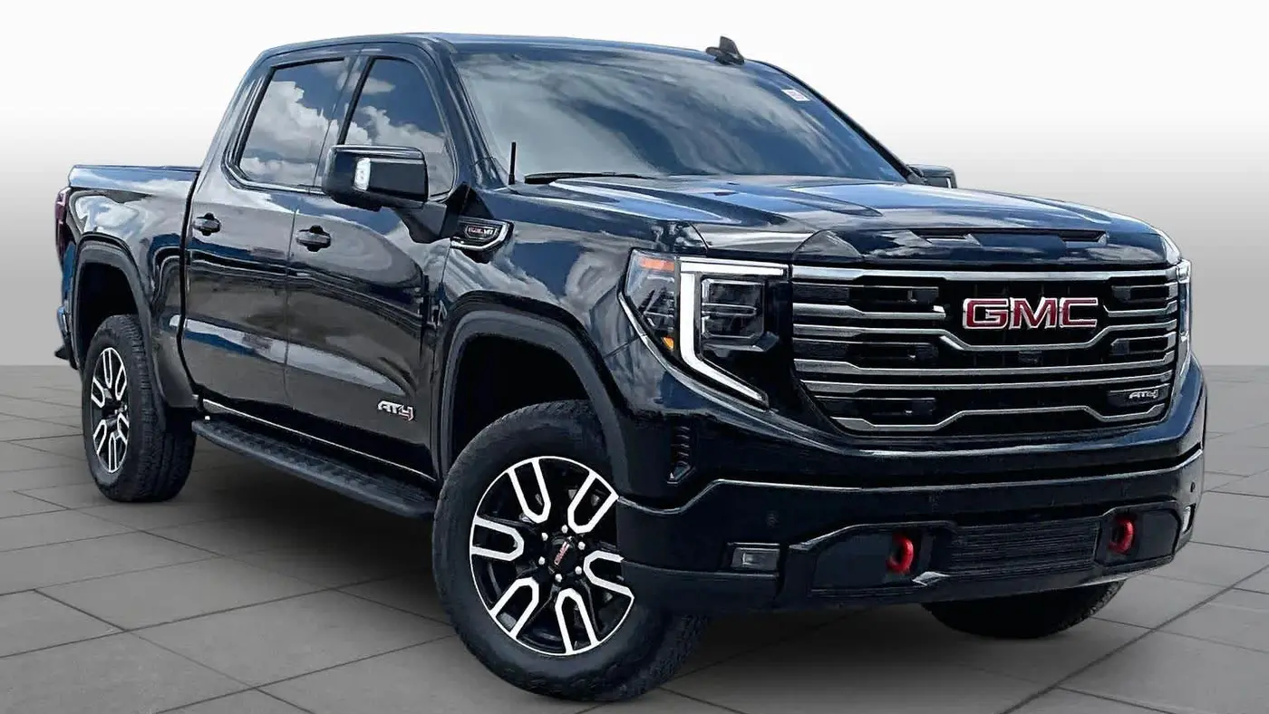 2026 GMC Sierra 1500 AT4