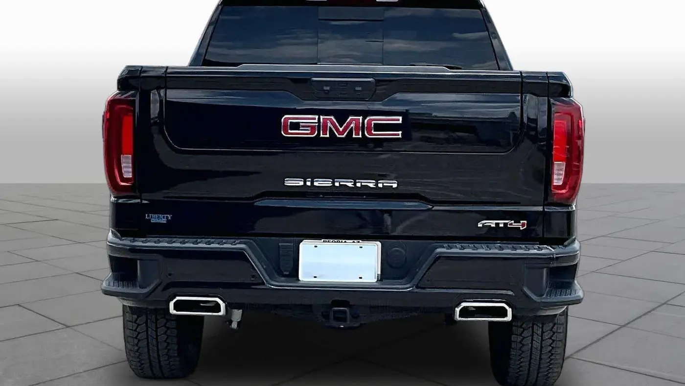 2026 GMC Sierra 1500 AT4