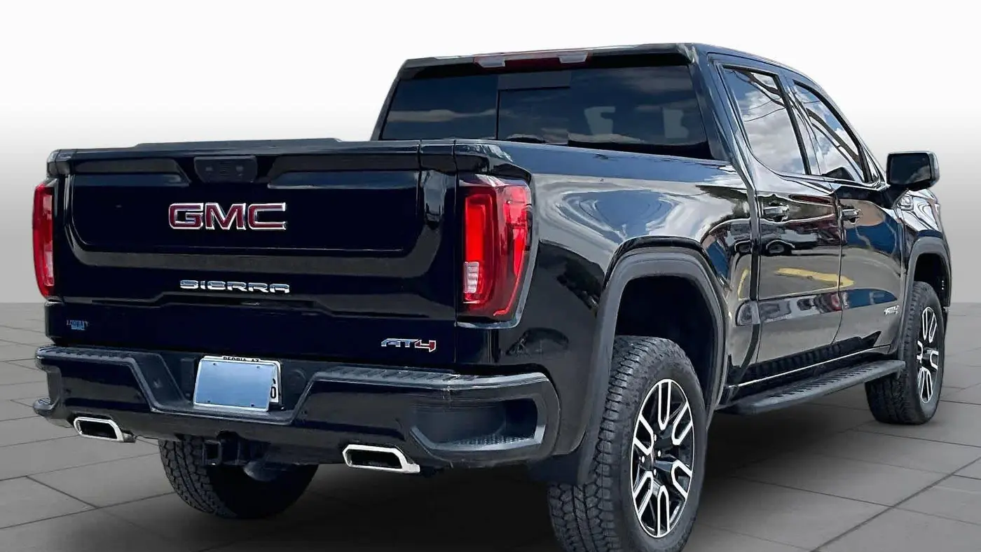 2026 GMC Sierra 1500 AT4
