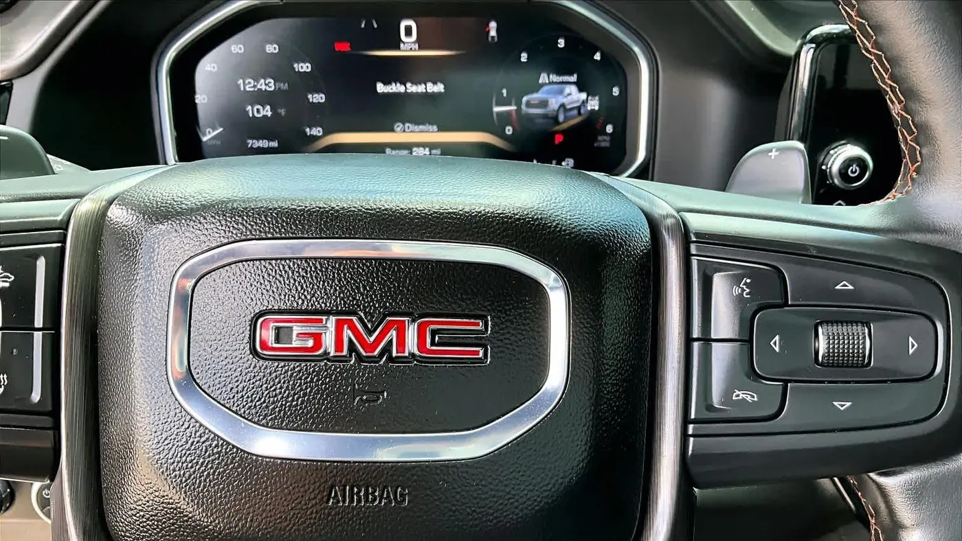 2026 GMC Sierra 1500 AT4
