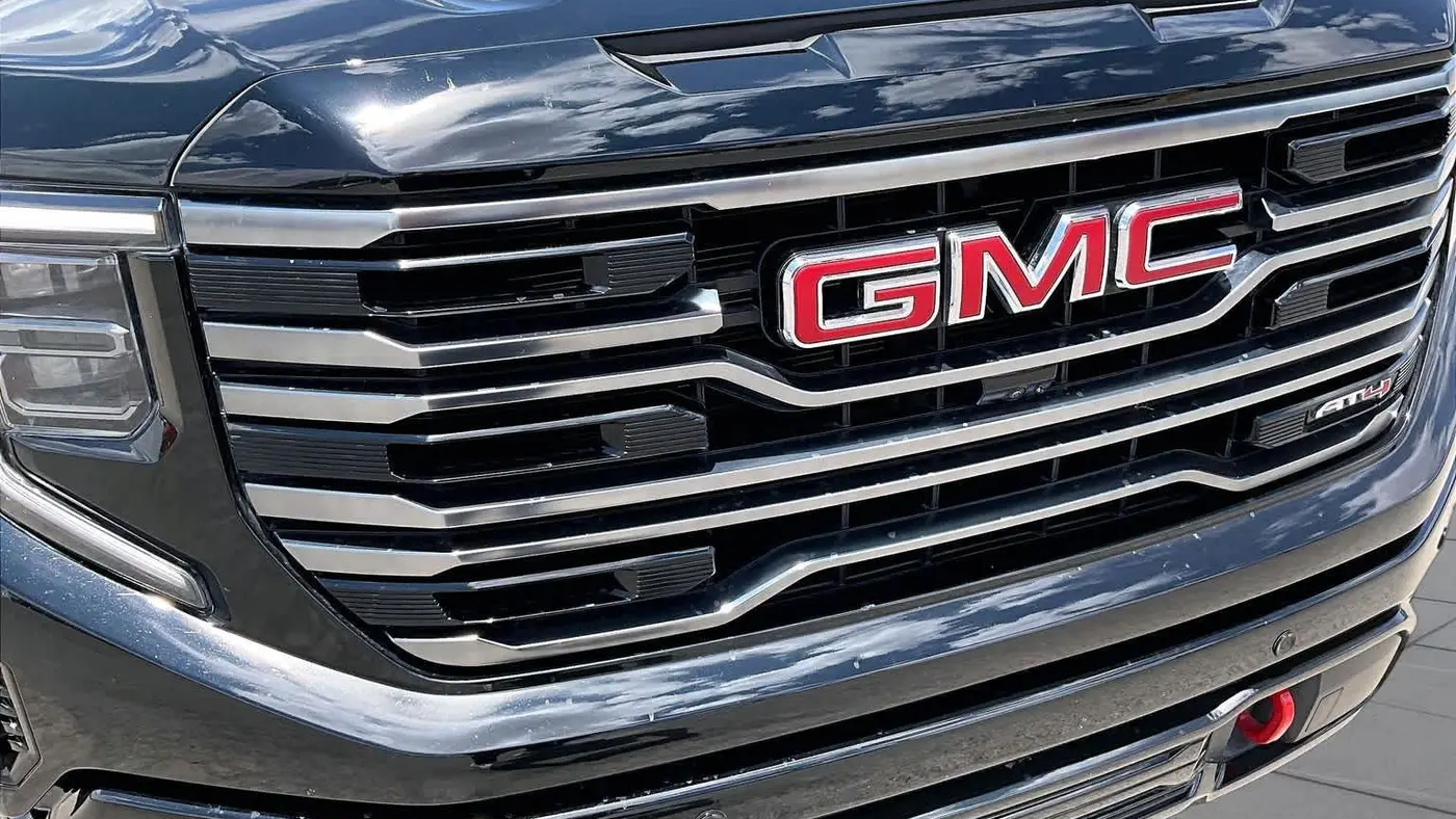 2026 GMC Sierra 1500 AT4