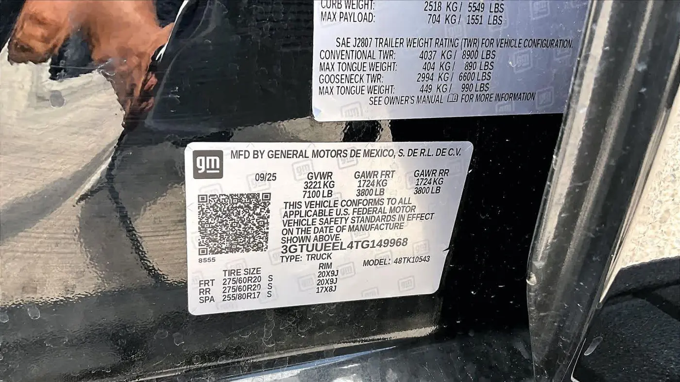 2026 GMC Sierra 1500 AT4